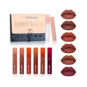 Beauty Glazed 8pcs Lipstick Set