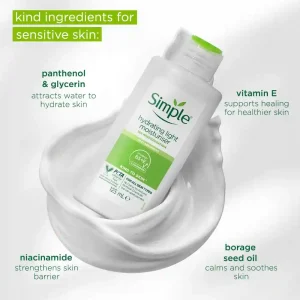 Simple Replenishing Light Moisturiser - 125ML