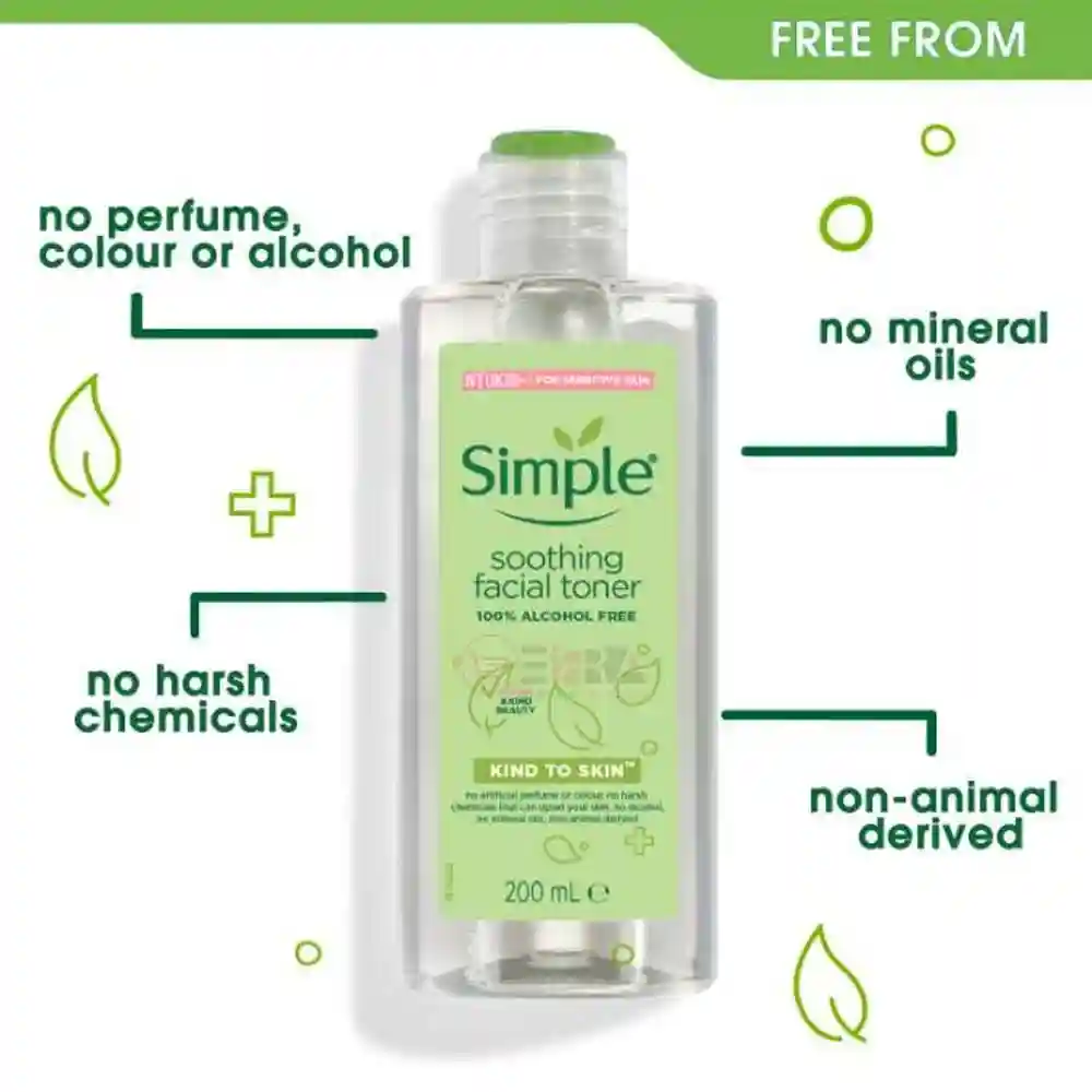 Skin Soothing Facial Toner (200ml) - Image 4