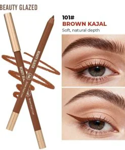 Beauty Glazed Brown Kajal