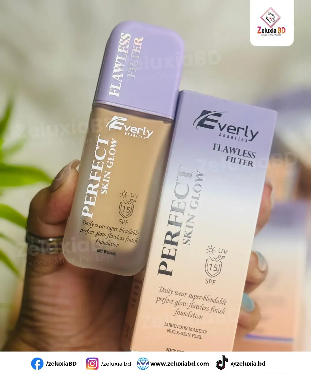 Flawless Filter Foundation