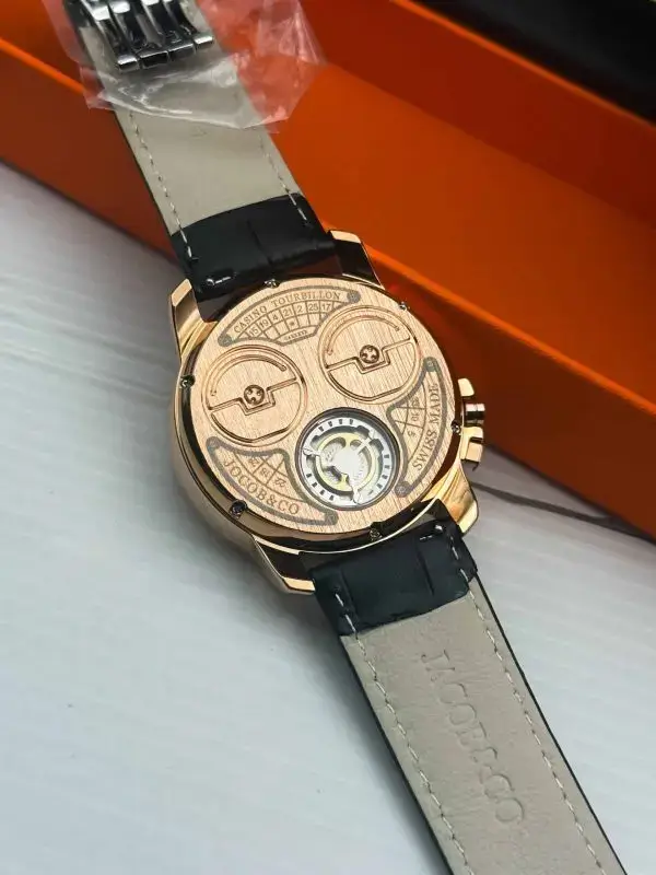 Arinna P6628 Men’s Quartz Watch – Japan & Korean Style - Image 3
