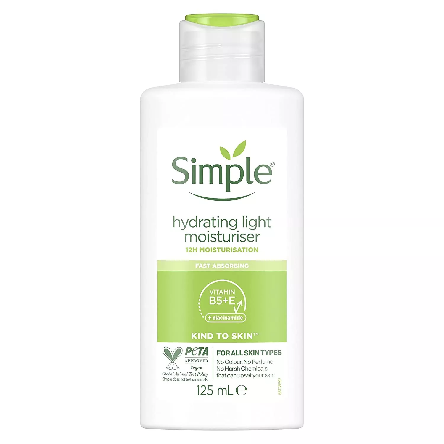 Simple Replenishing Light Moisturiser - 125ML - Image 5