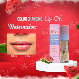 Everly Colour Changing Lip Oil