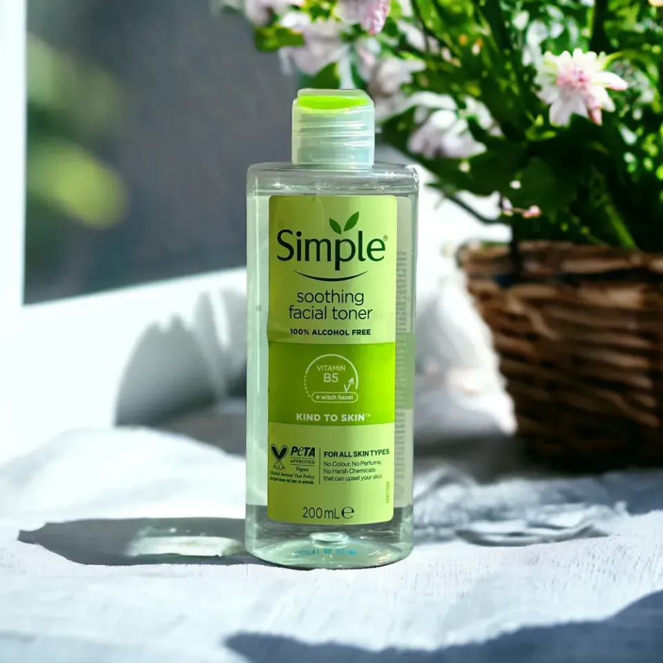 Skin Soothing Facial Toner (200ml) - Image 5