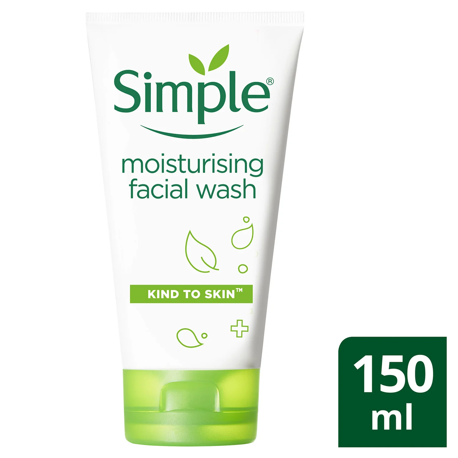 Simple Moisturising Facial Wash (150 ml) - Image 5