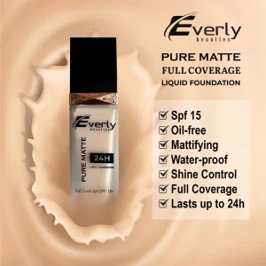 Pure Matte Full Coverage Liquid Foundation