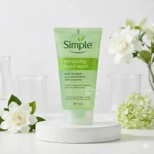 Simple Refreshing Gel Facial Wash (150ml)